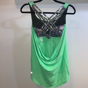 Lululemon Tank W/Built in Bra